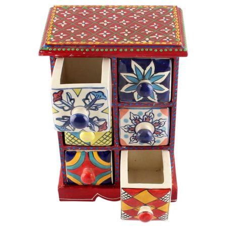 Spice Box Masala Rack Container Gift Items 